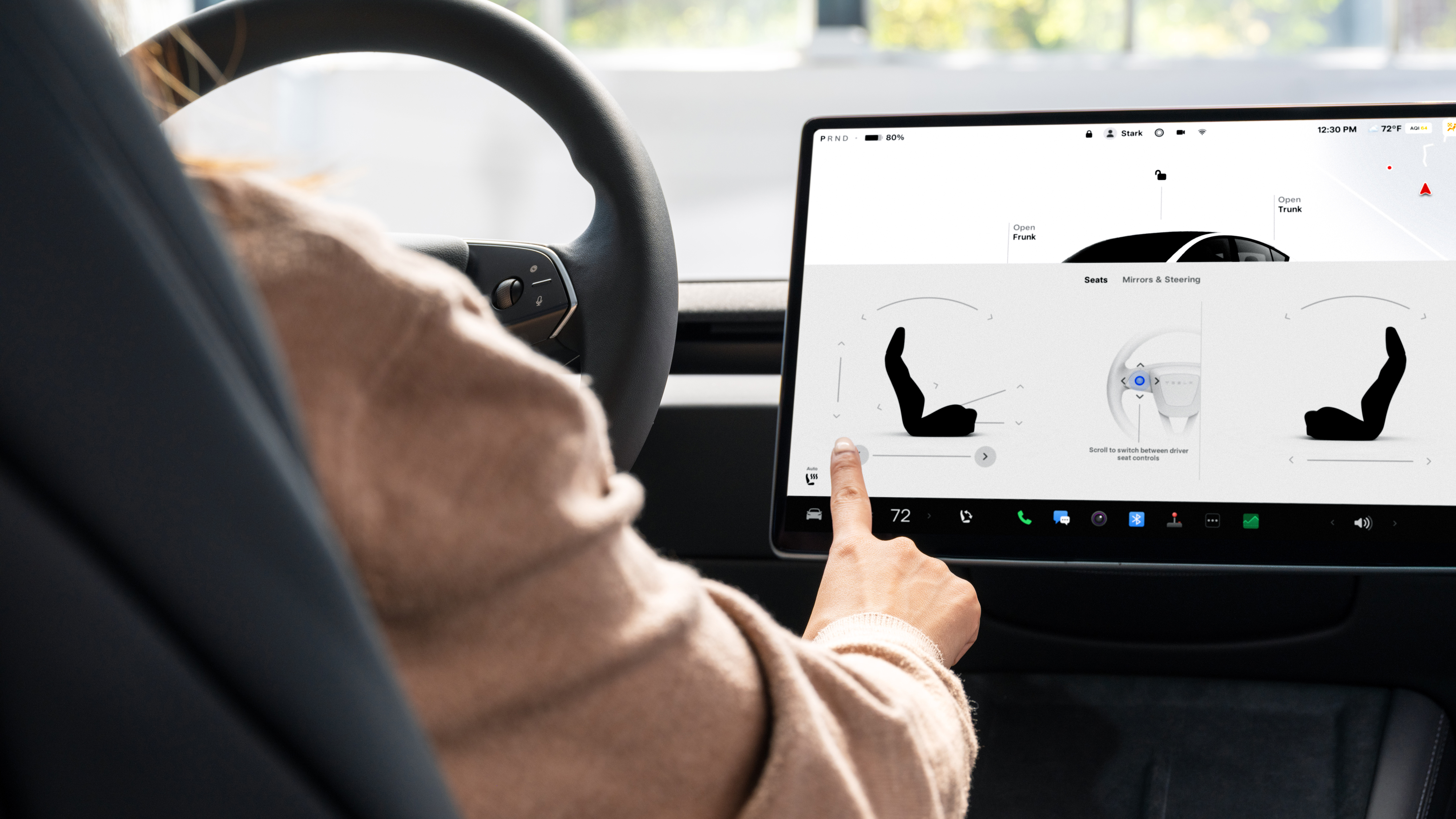 Model 3 Interior & technology